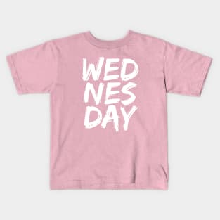 On Wednesdays We Wear Pink Kids T-Shirt